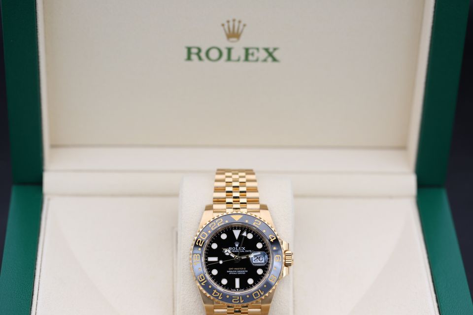 Rolex GMT Master II 126718 GRNR Image 4